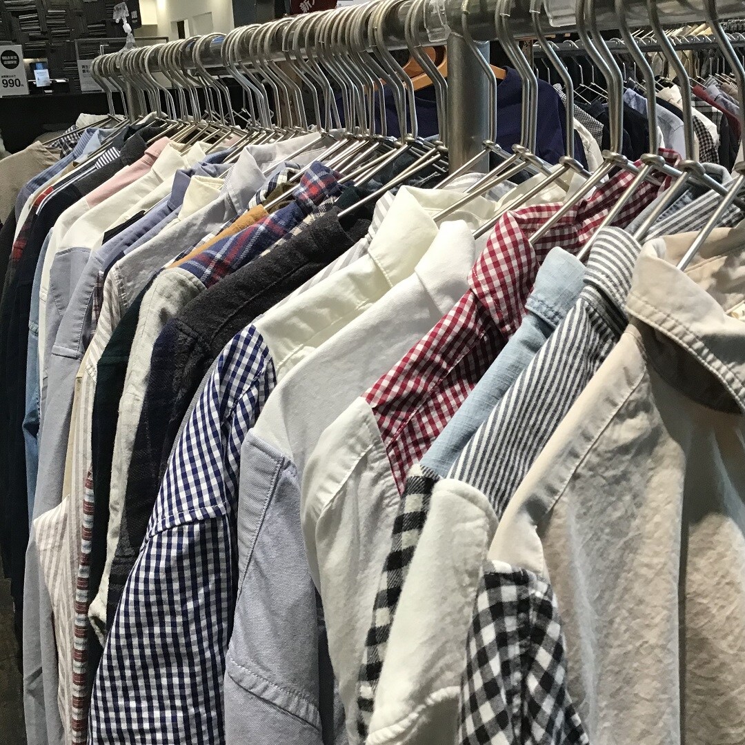 MUJI新宿】当店限定つながる服、洗いなおした服再入荷のお知らせ｜無印